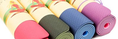 8mm thick eco friendly tpe yoga mat