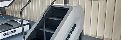 Aerobic fitness equipment stair climber machine (4)