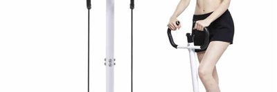 Armrest body fitness mini stepper with bands hot sale (2)