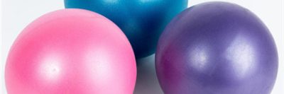 Colorful 25cm pvc exercise yoga ball wholesale (4)