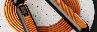 Digital counting adjustable length jump rope (3)