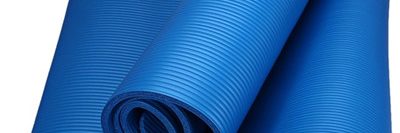 Extra thick high density eco-friendly yoga mat (2)