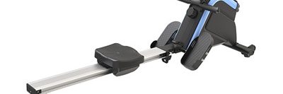 Fitness cardio training air rowing magnetic resistance machine (2)