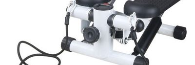 Fitness mini stepper with resistance bands hot sale (2)