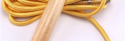 Hot selling wooden handle jump rope wholesale
