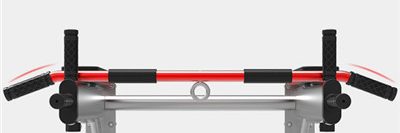 Indoor horizontal pull-up trainer wall bar wholesale (4)