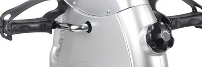 Mini fitness stepper equipment with digital monitor