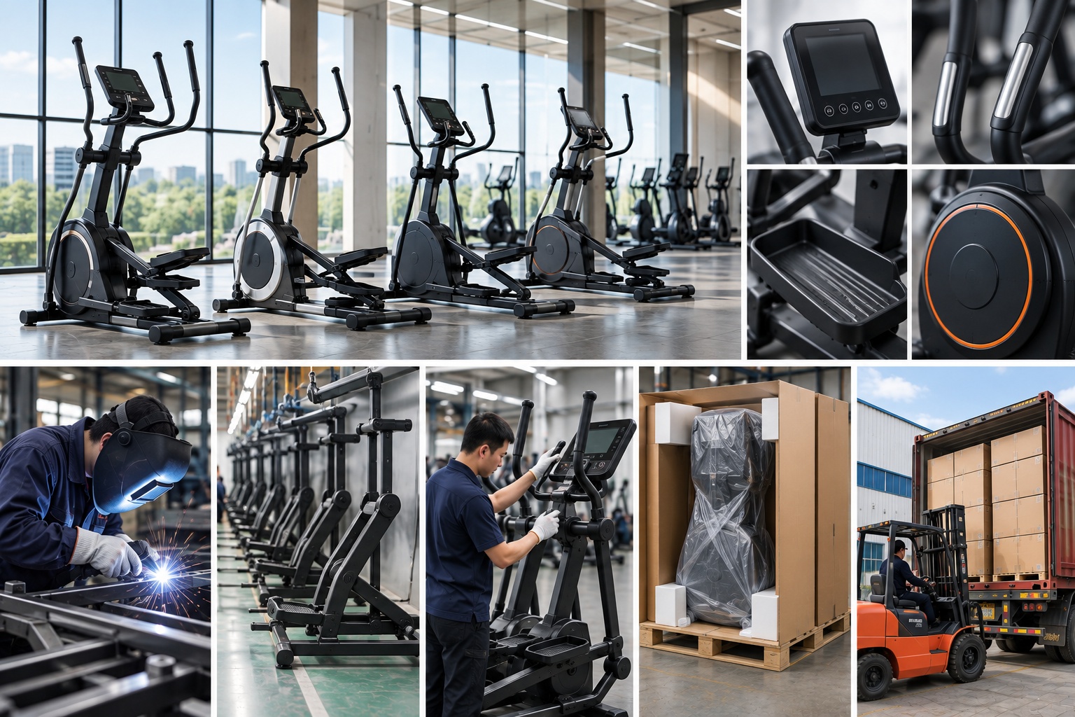 Cross Trainer Machine