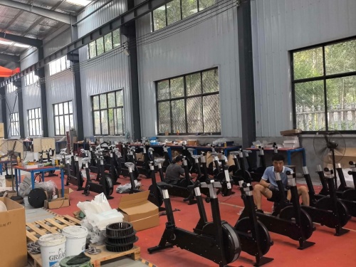 Exercise Bike Assembly and Production Workshop