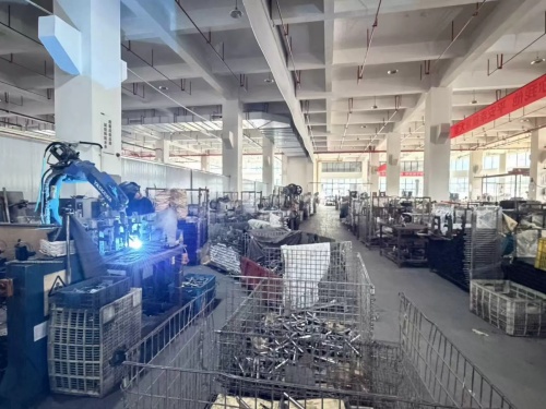 Robotic Welding for Gym Equipment Steel Frames