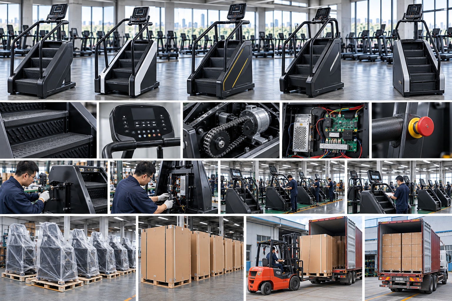 Stair Climber Machine