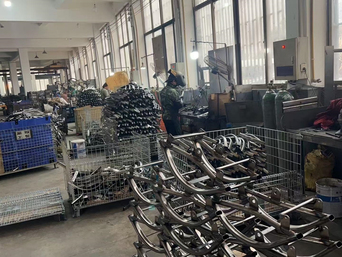 Strength Equipment Frame Welding and Metal Fabrication