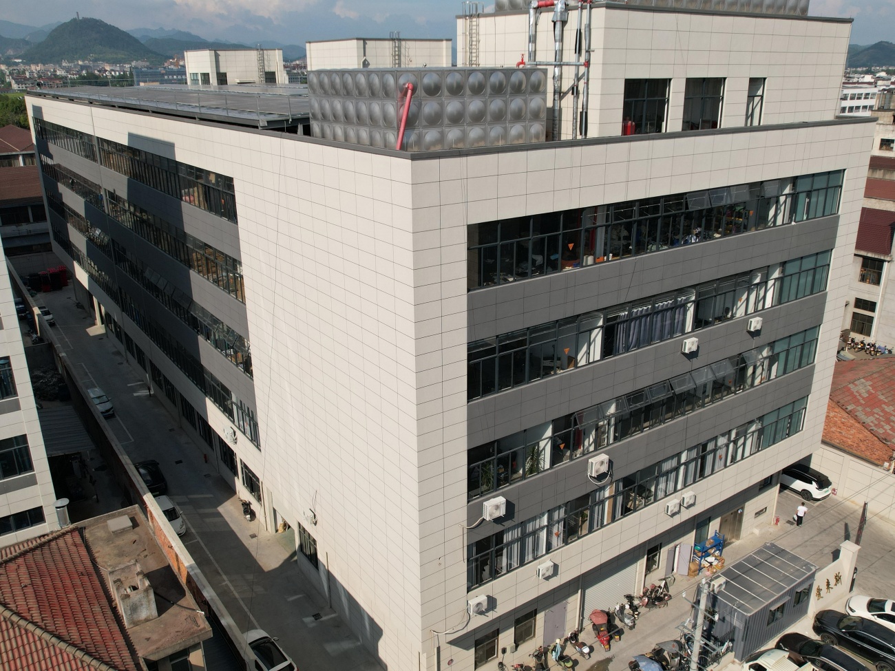 Strenvix Fitness Production Facility Exterior