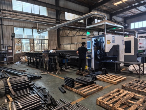 Tube Laser Cutting for Commercial Gym Equipment Frames